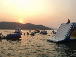 water park